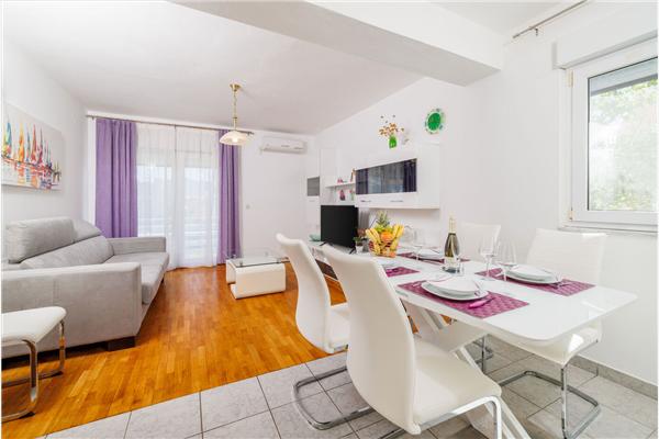 Apartman A1, na 6 osebe