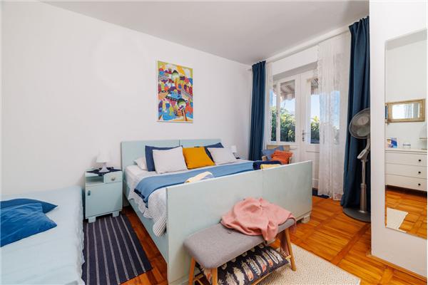 Apartment A1, for 5 persons