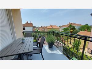 Appartementen Kiwi Novigrad, Kwadratuur 50,00 m2