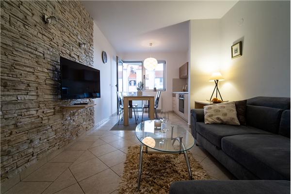 Apartment A2, for 3 persons