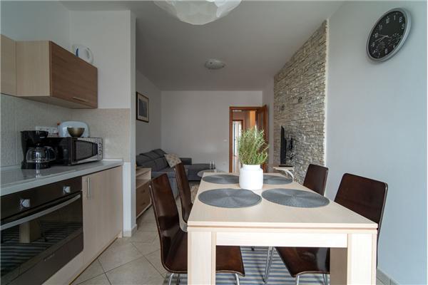 Apartment A2, for 3 persons