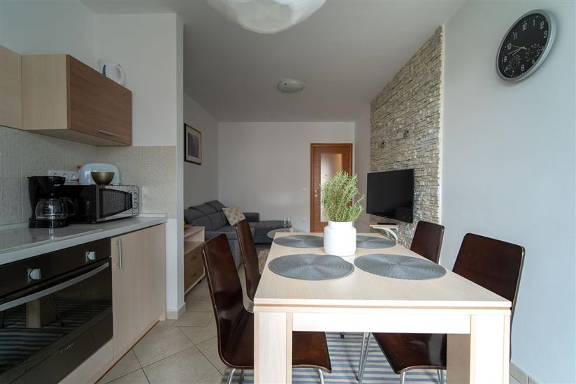 Apartment A2, for 3 persons