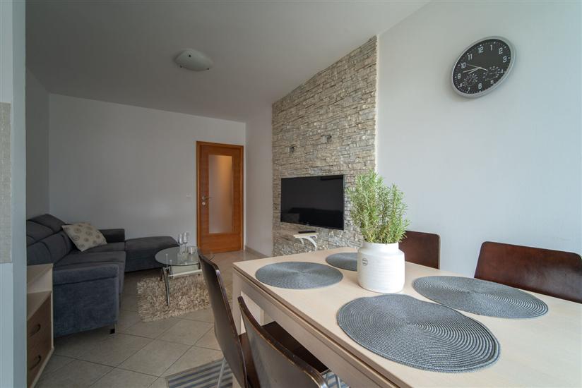 Apartment A2, for 3 persons