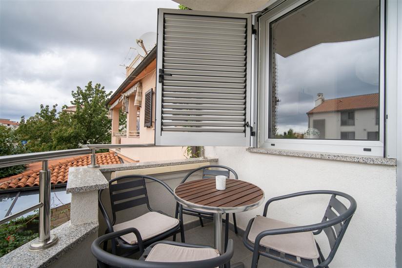 Apartment A2, for 3 persons