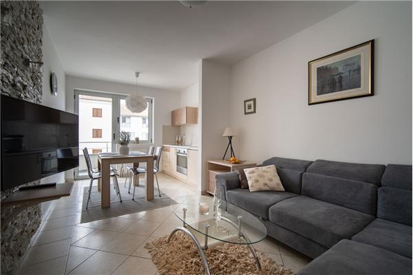 Apartment A2, for 3 persons