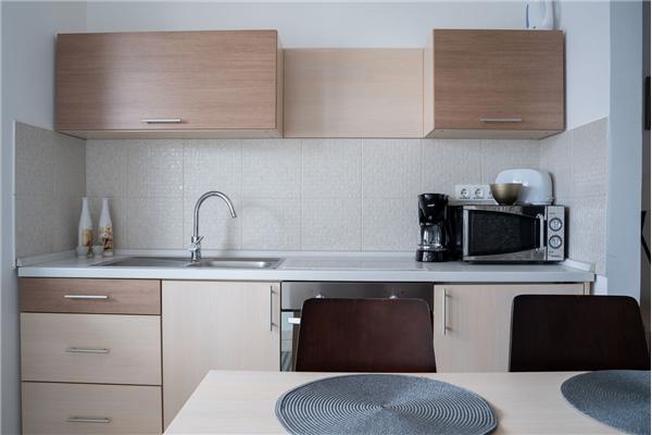 Apartment A2, for 3 persons