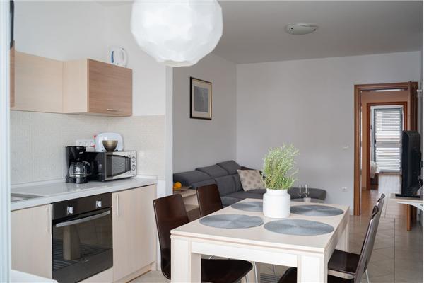 Apartment A2, for 3 persons