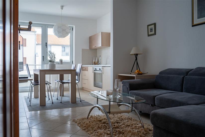 Apartment A2, for 3 persons