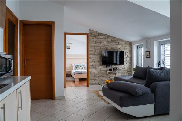 Apartment A6, for 4 persons