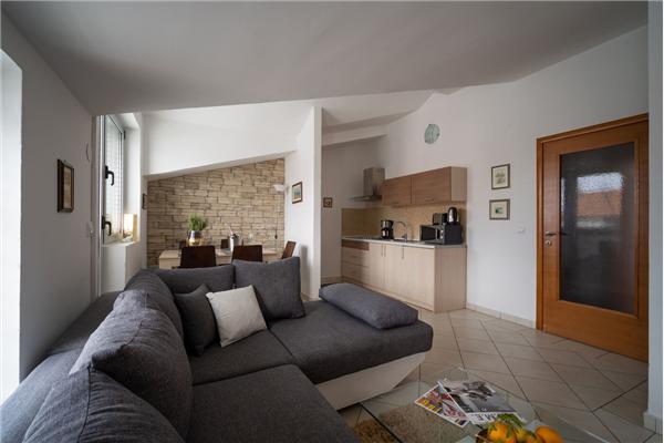 Apartment A6, for 4 persons