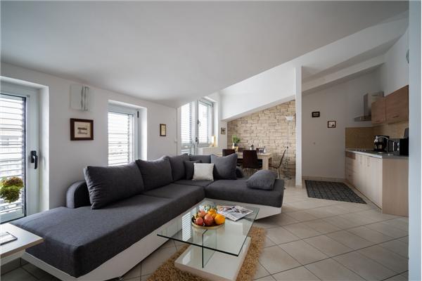 Apartment A6, for 4 persons