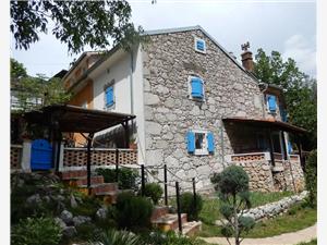 Appartement Blues Kvarner, Maison de pierres, Superficie 100,00 m2