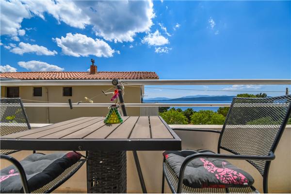 Apartment A6, for 2 persons