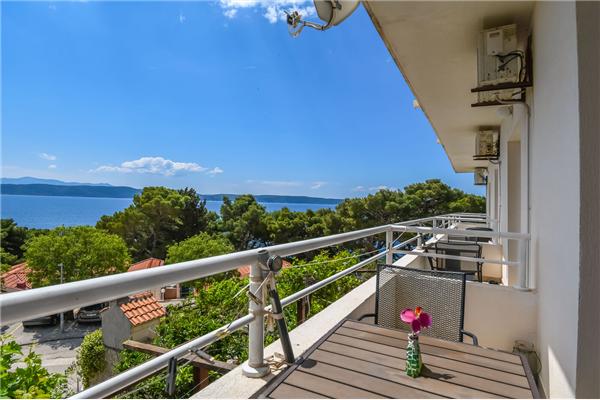 Apartment A6, for 2 persons