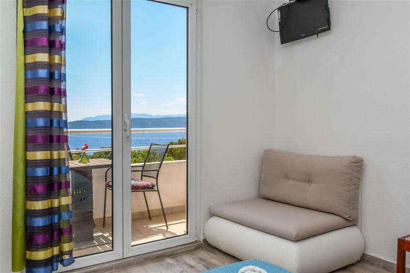 Apartment A6, for 2 persons