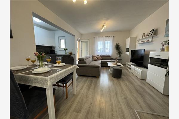 Apartment A2, for 4 persons