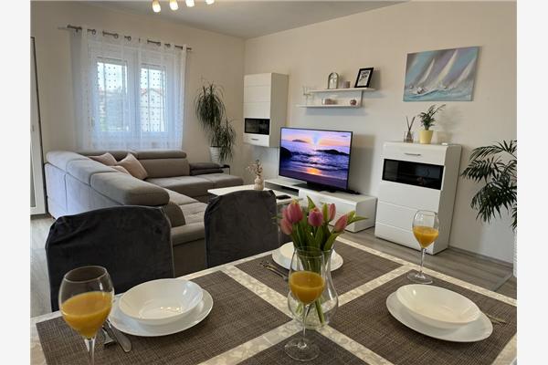 Apartment A2, for 4 persons