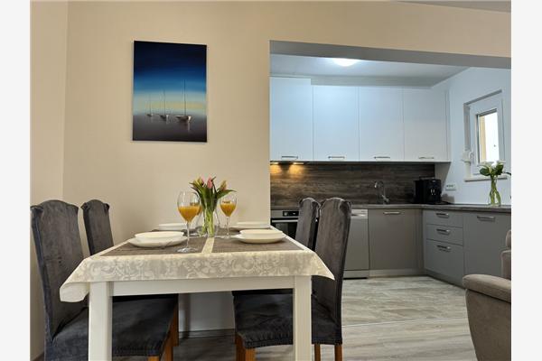 Apartment A2, for 4 persons