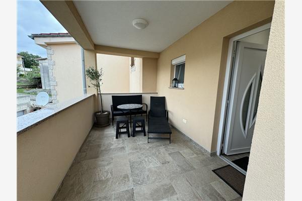 Apartment A2, for 4 persons