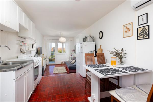 Apartment A1, for 3 persons