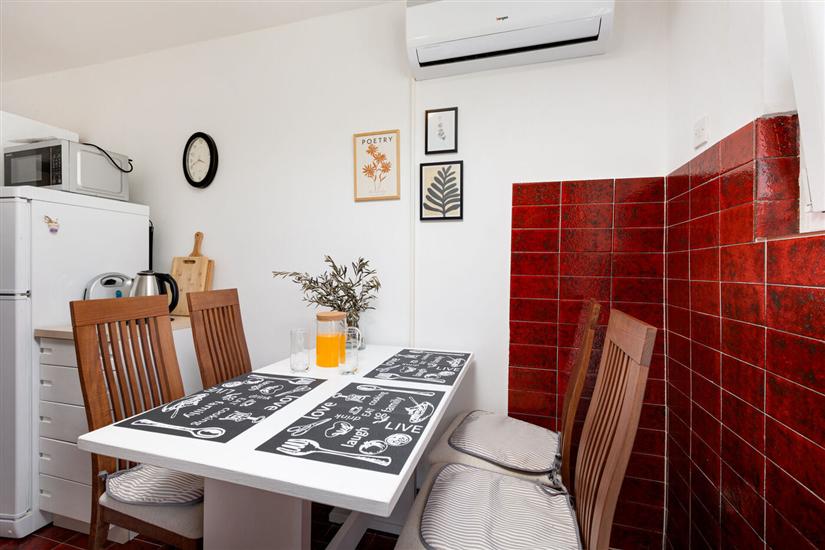 Apartment A1, for 3 persons