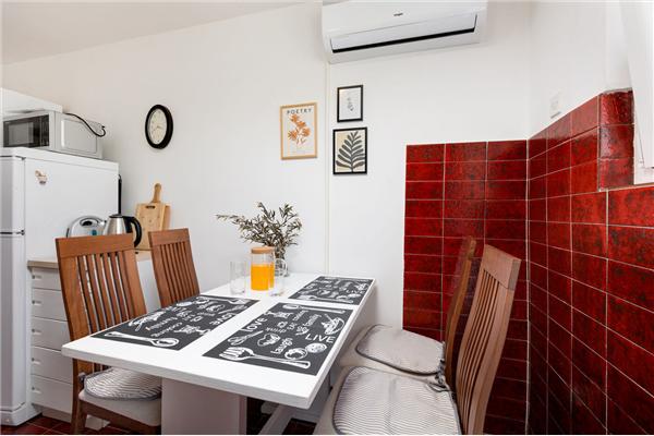 Apartment A1, for 3 persons