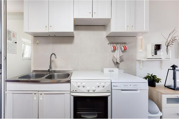 Apartment A1, for 3 persons