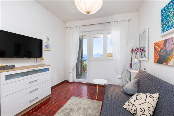 Apartment A1, for 3 persons