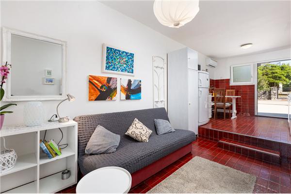 Apartment A1, for 3 persons