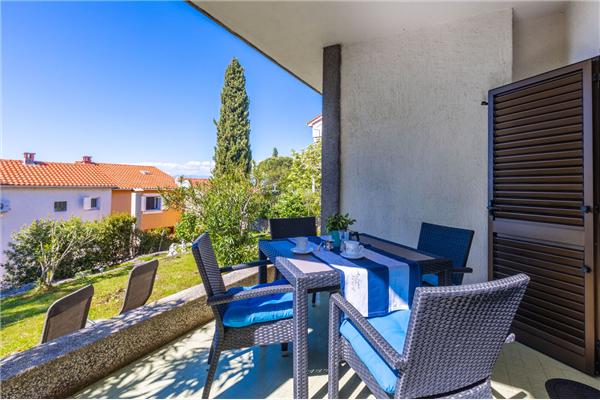 Apartment A2, for 2 persons