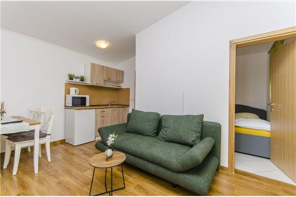 Apartment A1, for 4 persons