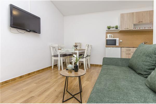 Apartment A1, for 4 persons