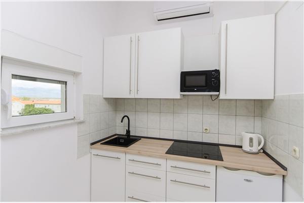 Apartment A2, for 4 persons