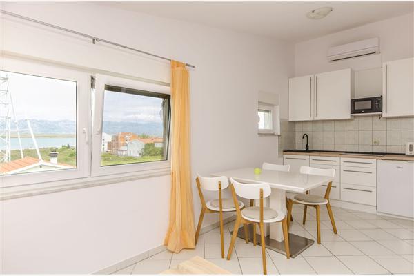 Apartment A2, for 4 persons