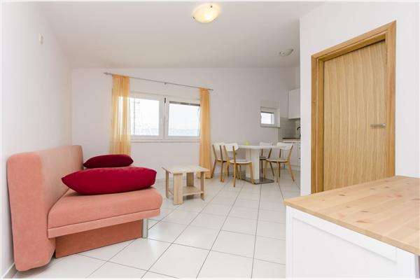 Apartment A2, for 4 persons