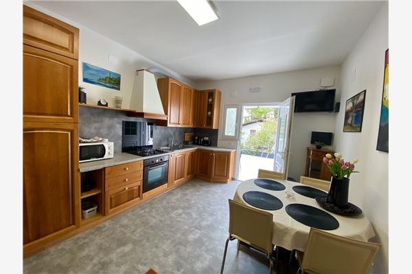 Apartment A1, for 4 persons