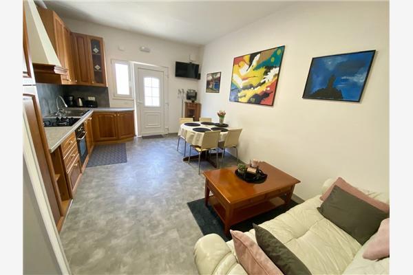 Apartment A1, for 4 persons