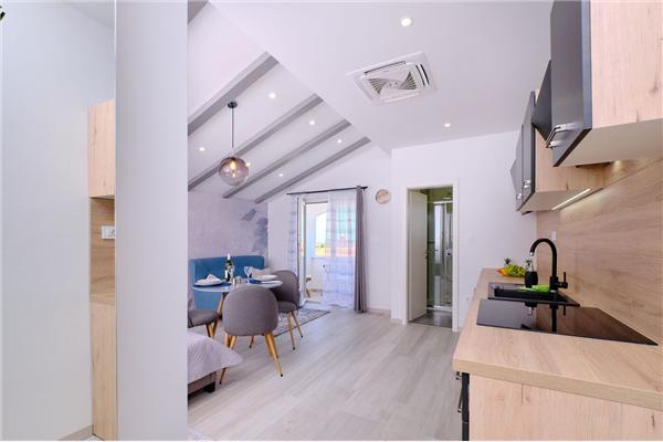 Apartment A2, for 2 persons