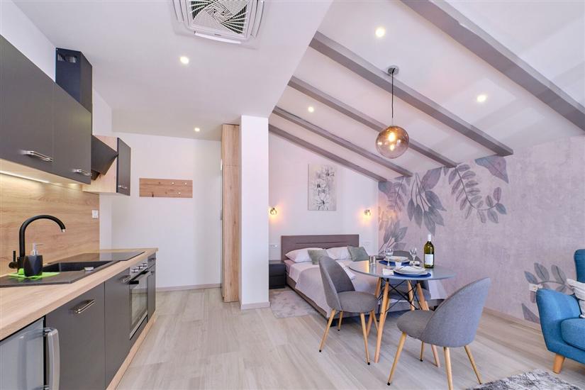 Apartment A2, for 2 persons