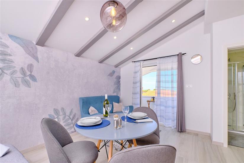 Apartment A2, for 2 persons