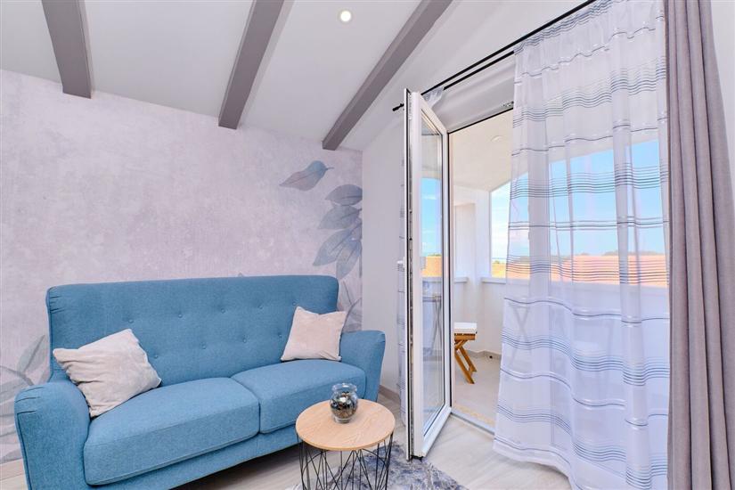 Apartment A2, for 2 persons