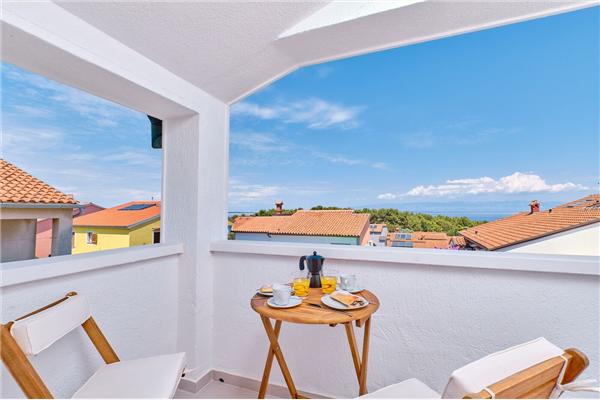 Apartment A2, for 2 persons