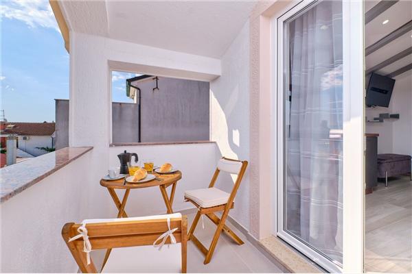 Apartment A3, for 2 persons