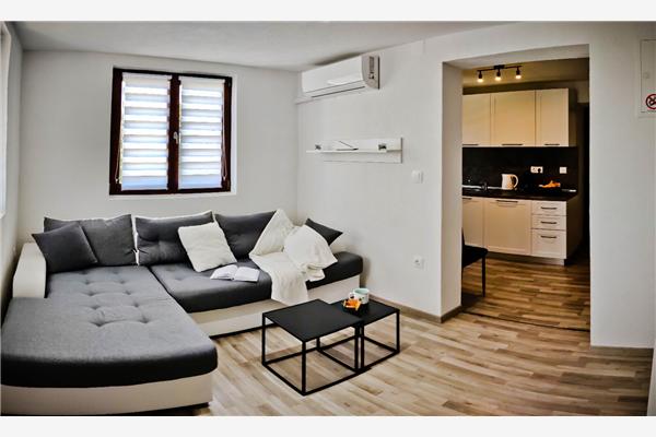 Apartment A1, for 2 persons