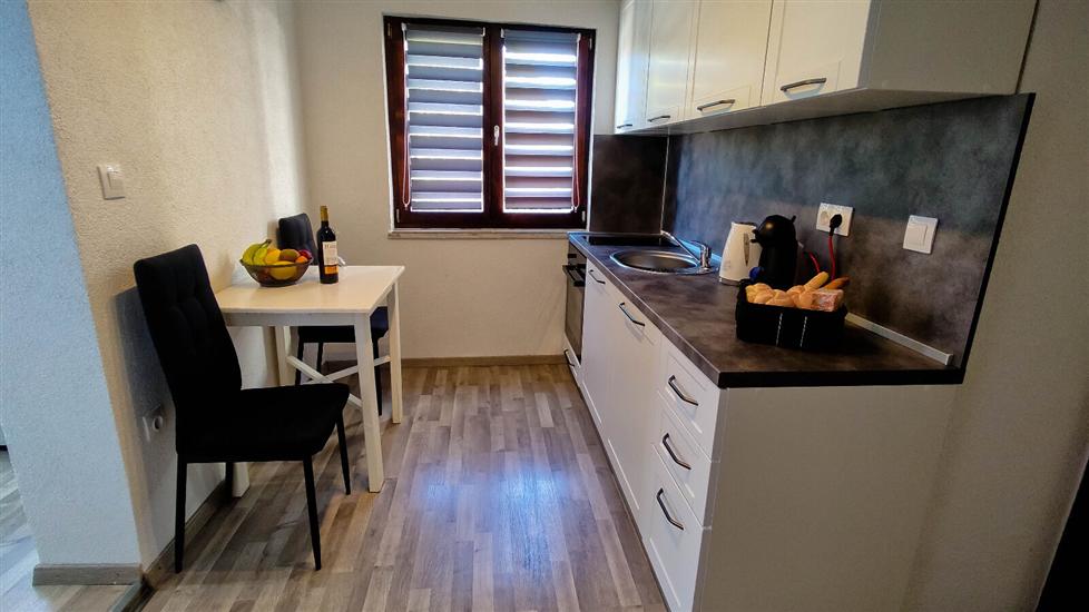 Apartment A1, for 2 persons