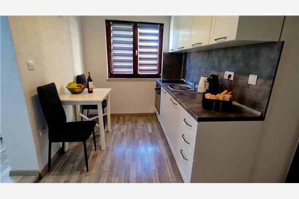 Apartment A1, for 2 persons
