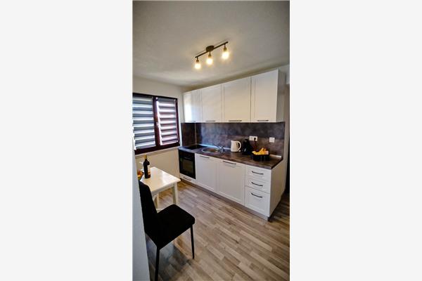 Apartment A1, for 2 persons