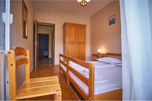 Apartment A1, for 9 persons