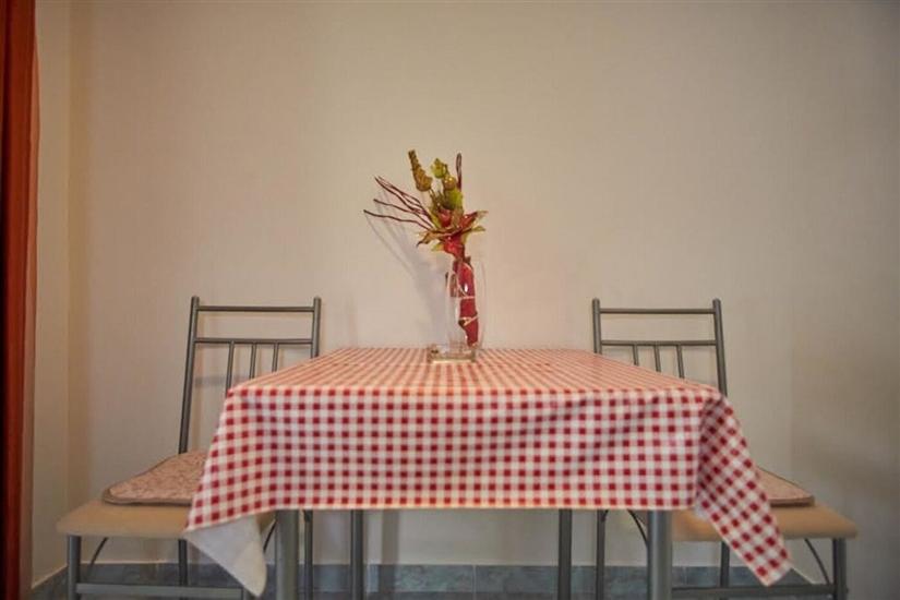 Apartment A2, for 2 persons