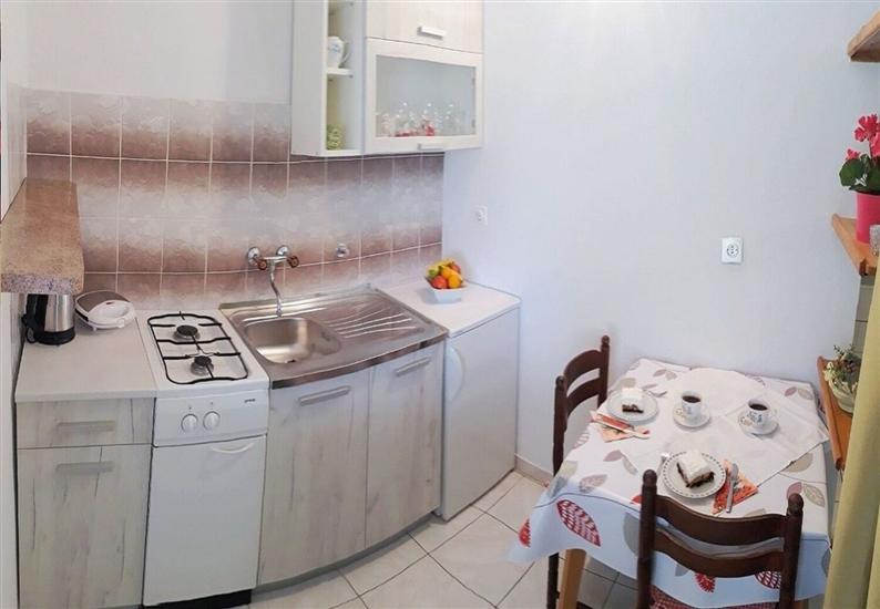 Apartment A1, for 2 persons